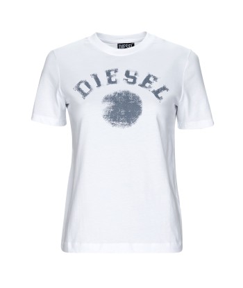 T-shirt femmes Diesel T-REG-G7 Blanc