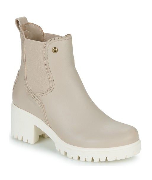 Boots femmes Panama Jack PIA Beige