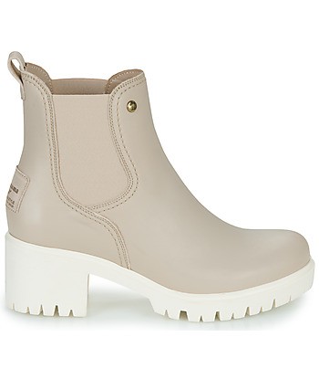 Boots femmes Panama Jack PIA Beige