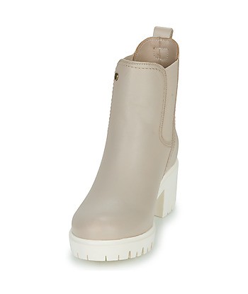 Boots femmes Panama Jack PIA Beige