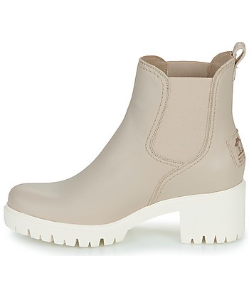 Boots femmes Panama Jack PIA Beige