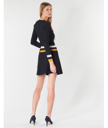 Robe courte femmes Morgan ROXFA Bleu