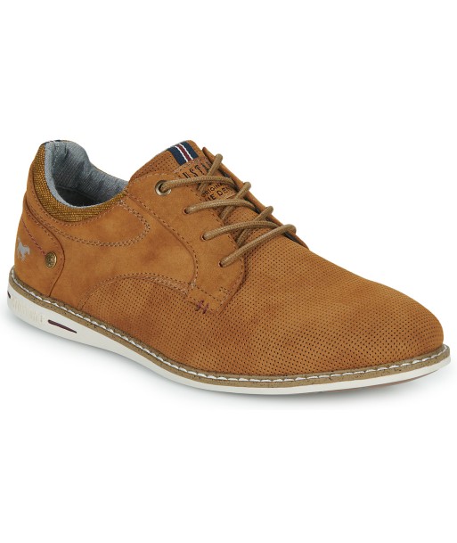 Derbies hommes Mustang 4150310 Marron