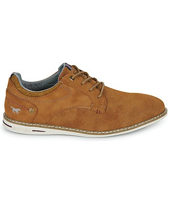 Derbies hommes Mustang 4150310 Marron