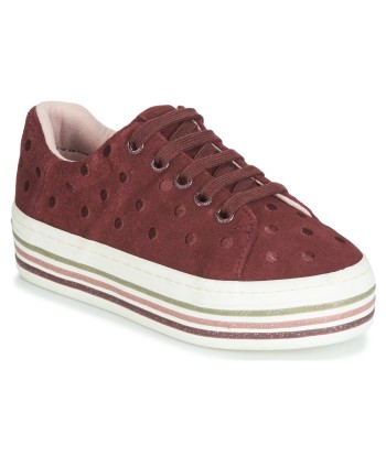 Baskets basses enfant filles Gioseppo FUSSEN Bordeaux