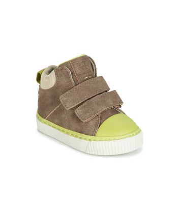 Baskets montantes enfant garcons Gioseppo ERDING Marron
