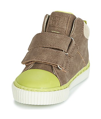 Baskets montantes enfant garcons Gioseppo ERDING Marron