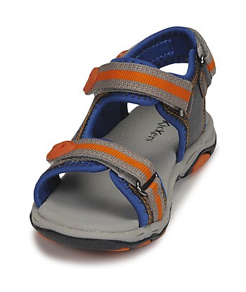 Sandales enfant garcons Kickers KIWI Bleu