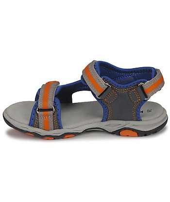 Sandales enfant garcons Kickers KIWI Bleu