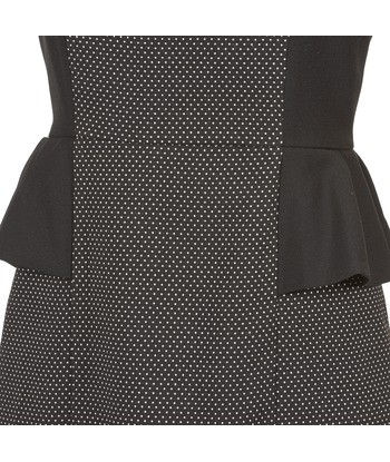 Robe courte femmes Manoukian PEPLUM Gris