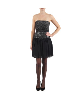 Robe courte femmes Manoukian JENNI Noir