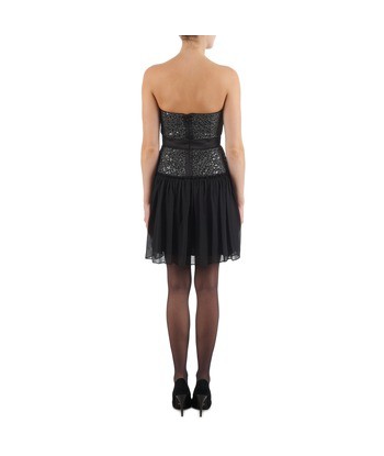 Robe courte femmes Manoukian JENNI Noir