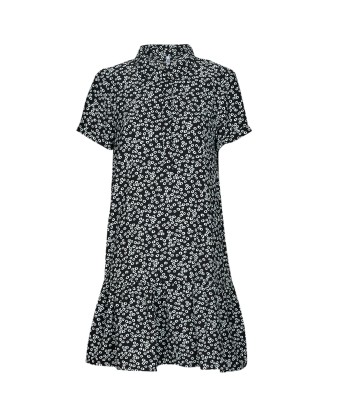 Robe courte femmes JDY JDYLION S/S PLACKET DRESS Multicolore