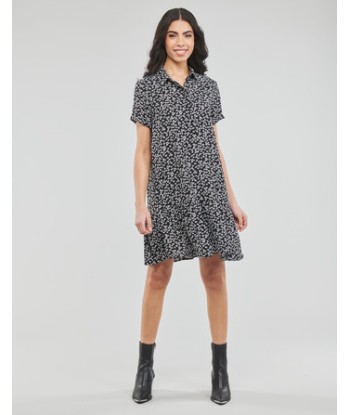 Robe courte femmes JDY JDYLION S/S PLACKET DRESS Multicolore