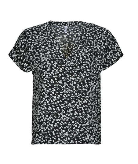 Blouses femmes JDY JDYLION S/S TOP Multicolore