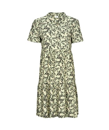 Robe courte femmes JDY JDYPIPER S/S SHIRT DRESS Multicolore