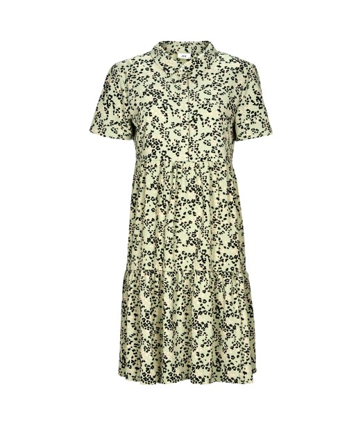 Robe courte femmes JDY JDYPIPER S/S SHIRT DRESS Multicolore
