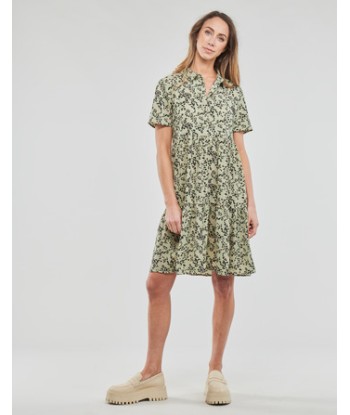Robe courte femmes JDY JDYPIPER S/S SHIRT DRESS Multicolore
