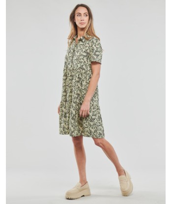 Robe courte femmes JDY JDYPIPER S/S SHIRT DRESS Multicolore