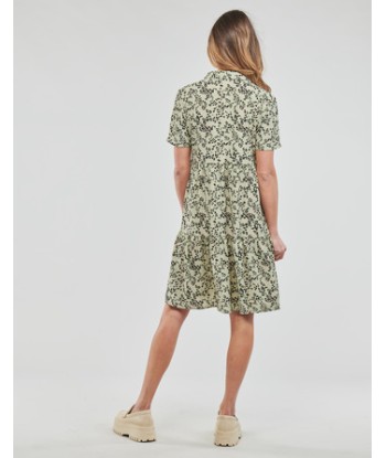 Robe courte femmes JDY JDYPIPER S/S SHIRT DRESS Multicolore