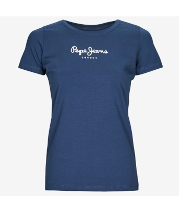T-shirt femmes Pepe jeans NEW VIRGINIA Marine