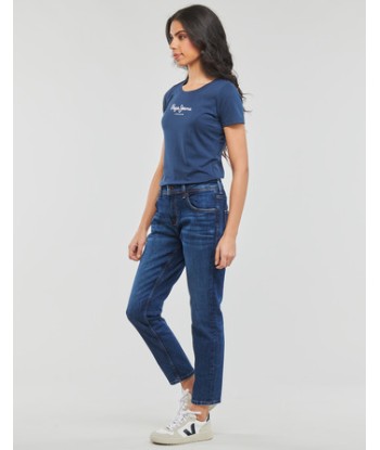 T-shirt femmes Pepe jeans NEW VIRGINIA Marine