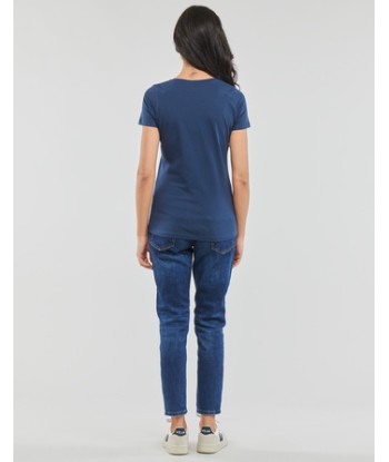 T-shirt femmes Pepe jeans NEW VIRGINIA Marine