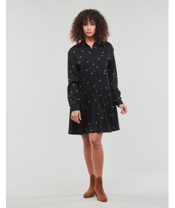 Robe courte femmes Pepe jeans PAOLA Noir