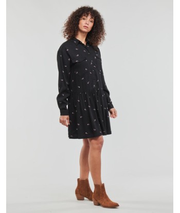 Robe courte femmes Pepe jeans PAOLA Noir