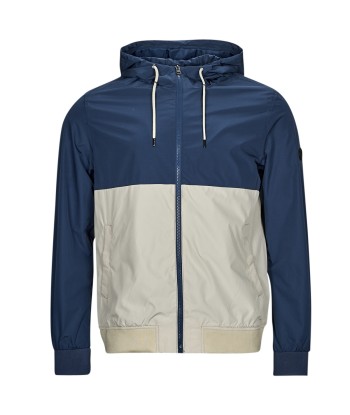 Veste hommes Only & Sons  ONSGAVIN LIFE HOOD JACKET OTW VD Multicolore