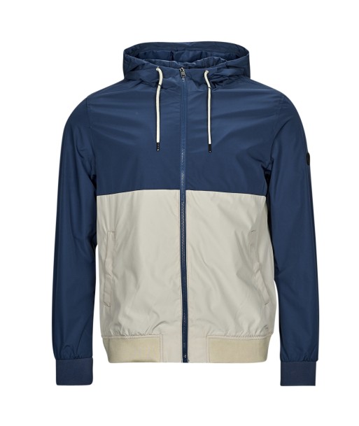 Veste hommes Only & Sons  ONSGAVIN LIFE HOOD JACKET OTW VD Multicolore