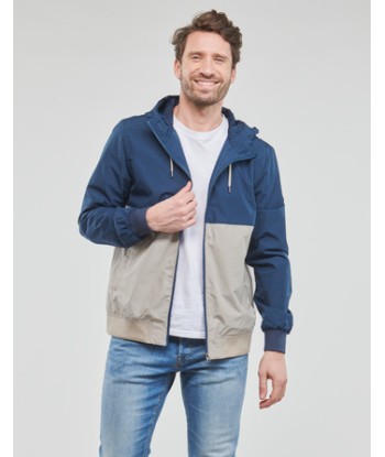 Veste hommes Only & Sons  ONSGAVIN LIFE HOOD JACKET OTW VD Multicolore