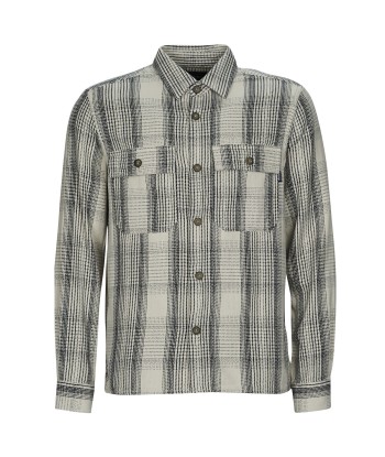 Chemise hommes Only & Sons  ONSSCOTT LS CHECK FLANNEL OVERSHIRT 4162 M