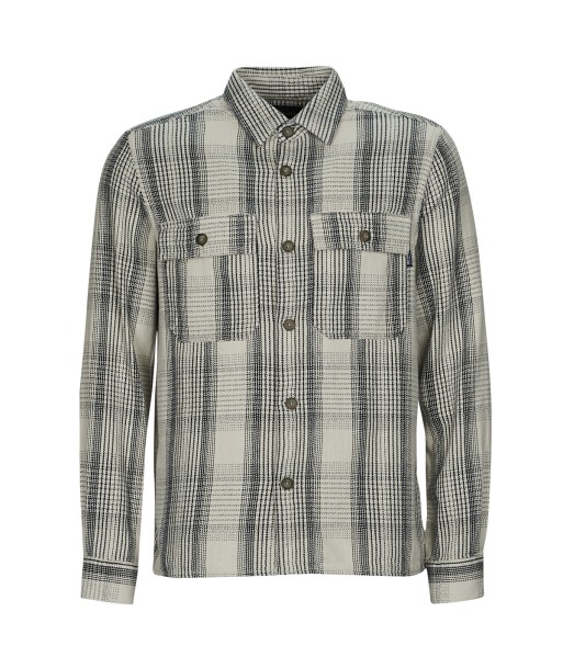 Chemise hommes Only & Sons  ONSSCOTT LS CHECK FLANNEL OVERSHIRT 4162 M