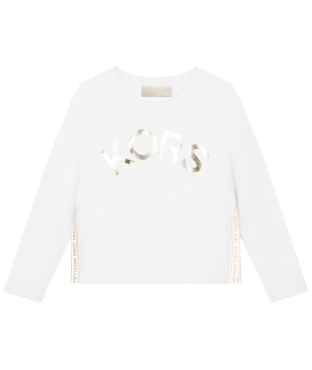 T-shirt enfant filles MICHAEL Michael Kors R15165-10P-C Blanc