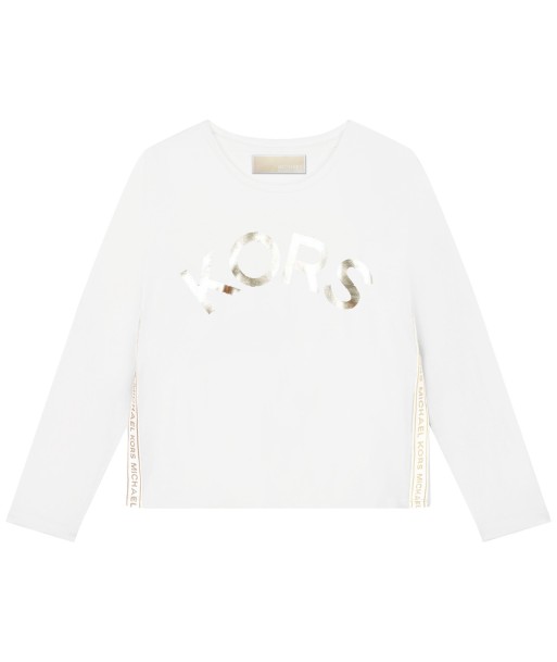 T-shirt enfant filles MICHAEL Michael Kors R15165-10P-C Blanc