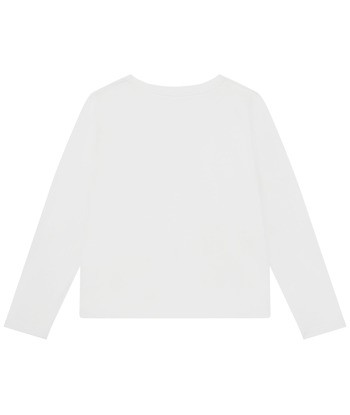 T-shirt enfant filles MICHAEL Michael Kors R15165-10P-C Blanc