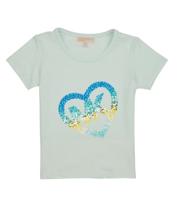 T-shirt enfant filles MICHAEL Michael Kors R15185-76T-C Blanc