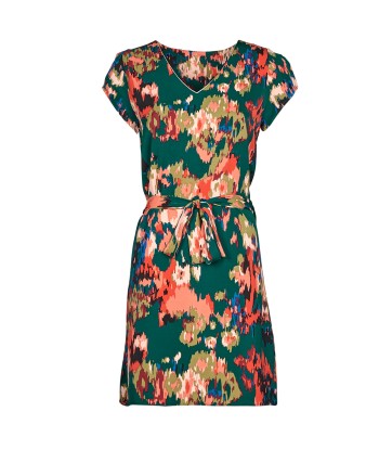 Robe courte femmes Betty London OWAKA Multicolore