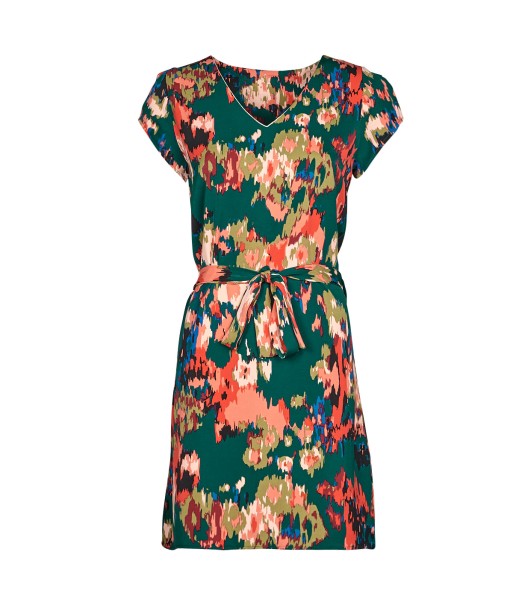 Robe courte femmes Betty London OWAKA Multicolore