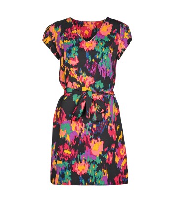 Robe courte femmes Betty London OWAKA Multicolore