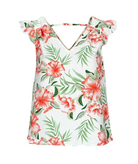 Blouses femmes Only ONLSYLVIE Multicolore