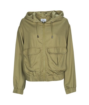 Blouson femmes Only ONLKENYA Kaki