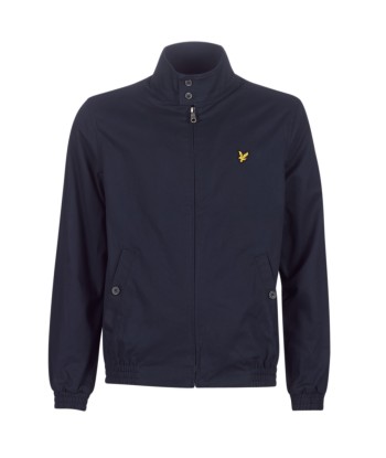 Blouson hommes Lyle & Scott HARRINGTON JACKET Bleu