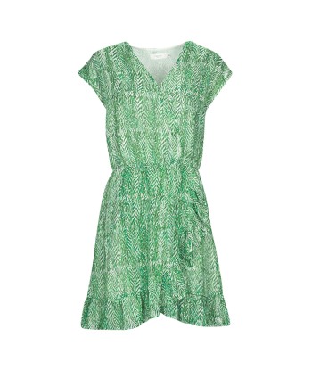 Robe courte femmes Deeluxe DYANI RO W Vert