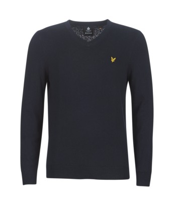 Pull hommes Lyle & Scott KN401VC-Z273 Marine