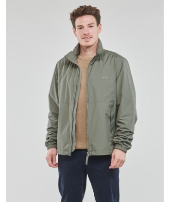 Blouson hommes Gant LIGHT WINDSHIELDER Kaki