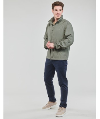 Blouson hommes Gant LIGHT WINDSHIELDER Kaki