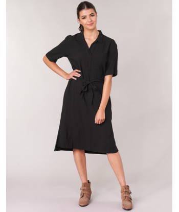 Robe courte femmes Esprit 079EE1E011-003 Noir