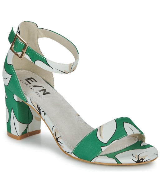 Sandales femmes Elue par nous NEFFILE Vert